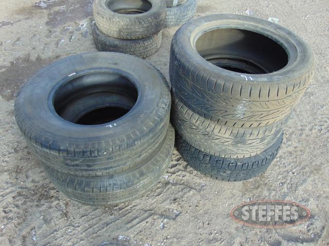(2) P195-65R15 Tires, _1.jpg